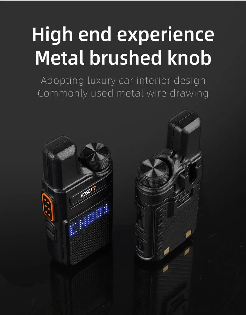 Walkie Talkie Portable Mini Communication Radio Profesional PMR 446 Talkie Walkies Two Way Radio Transceiver KSUN M6 Quality