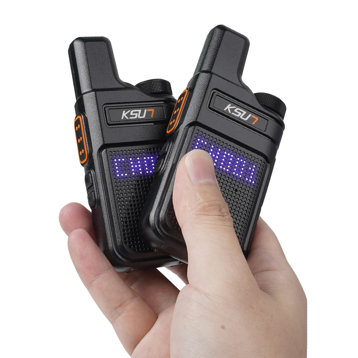 Walkie Talkie Portable Mini Communication Radio Profesional PMR 446 Talkie Walkies Two Way Radio Transceiver KSUN M6 Quality