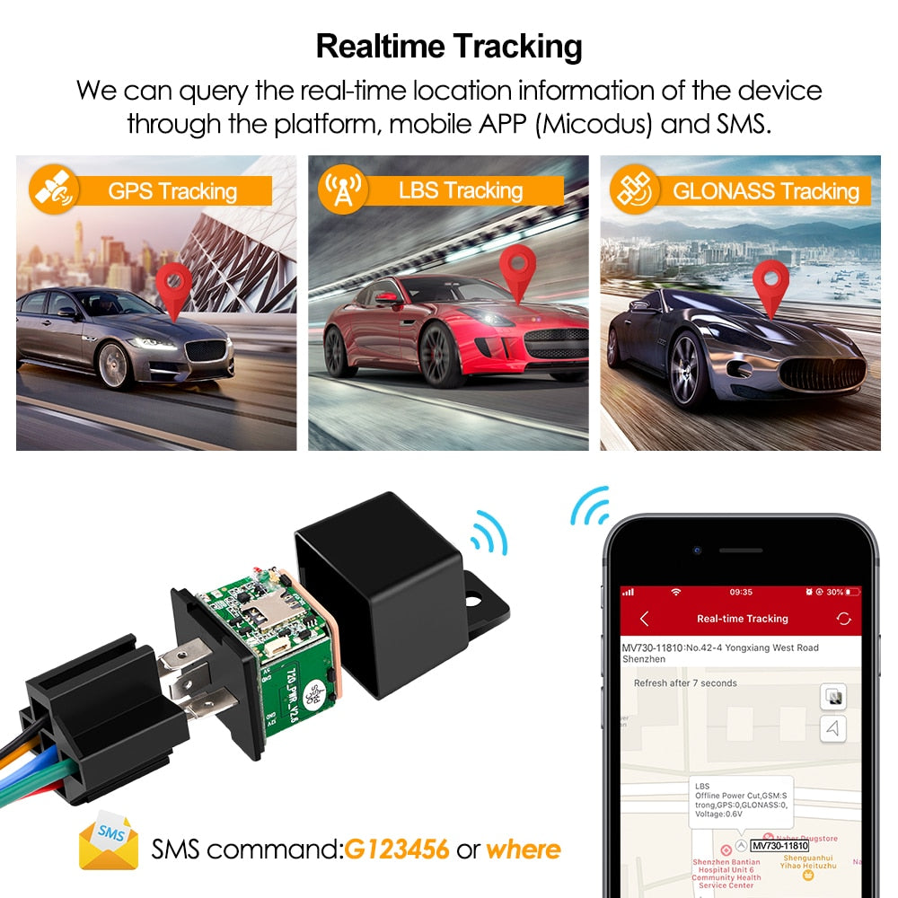 GPS Tracker Realtime Track Vibrate Alert FREE APP