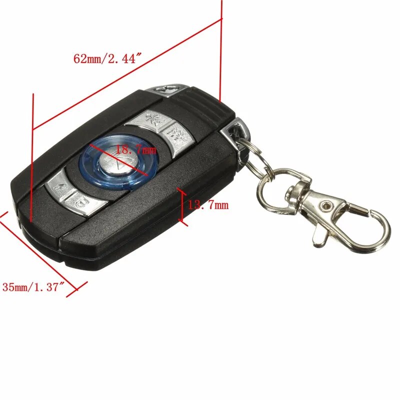 12V Motorcycle Sound System Bluetooth Audio Remote