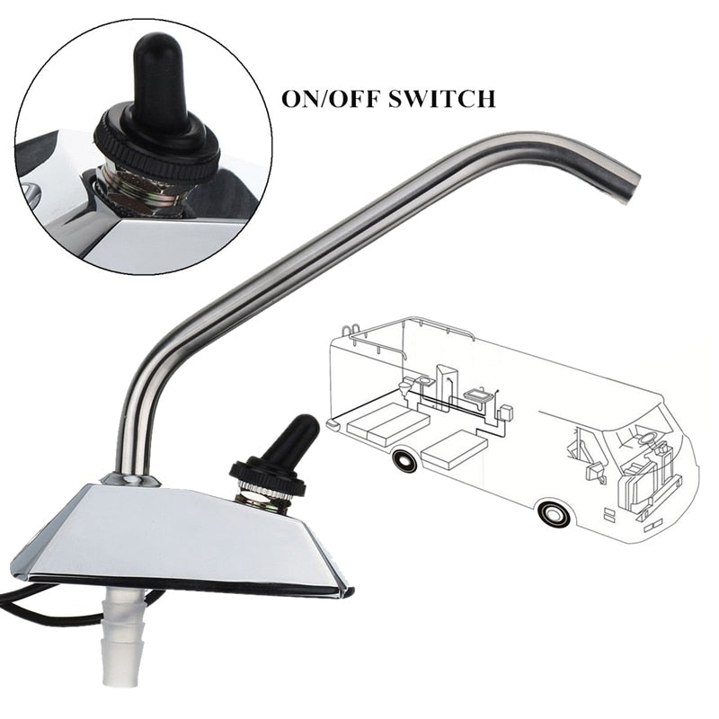 RV, Marine Kitchen Sink Water Tap 12Volts.