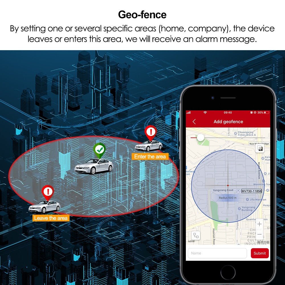 GPS Tracker Realtime Track Vibrate Alert FREE APP