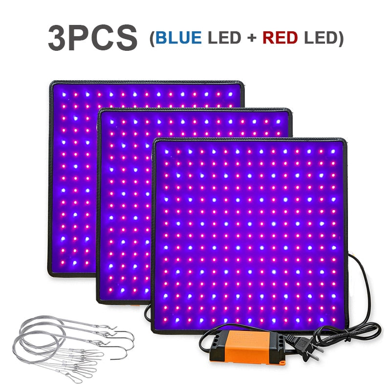 3500K Grow Tent Lamp 1000W LED Grow Light Panel