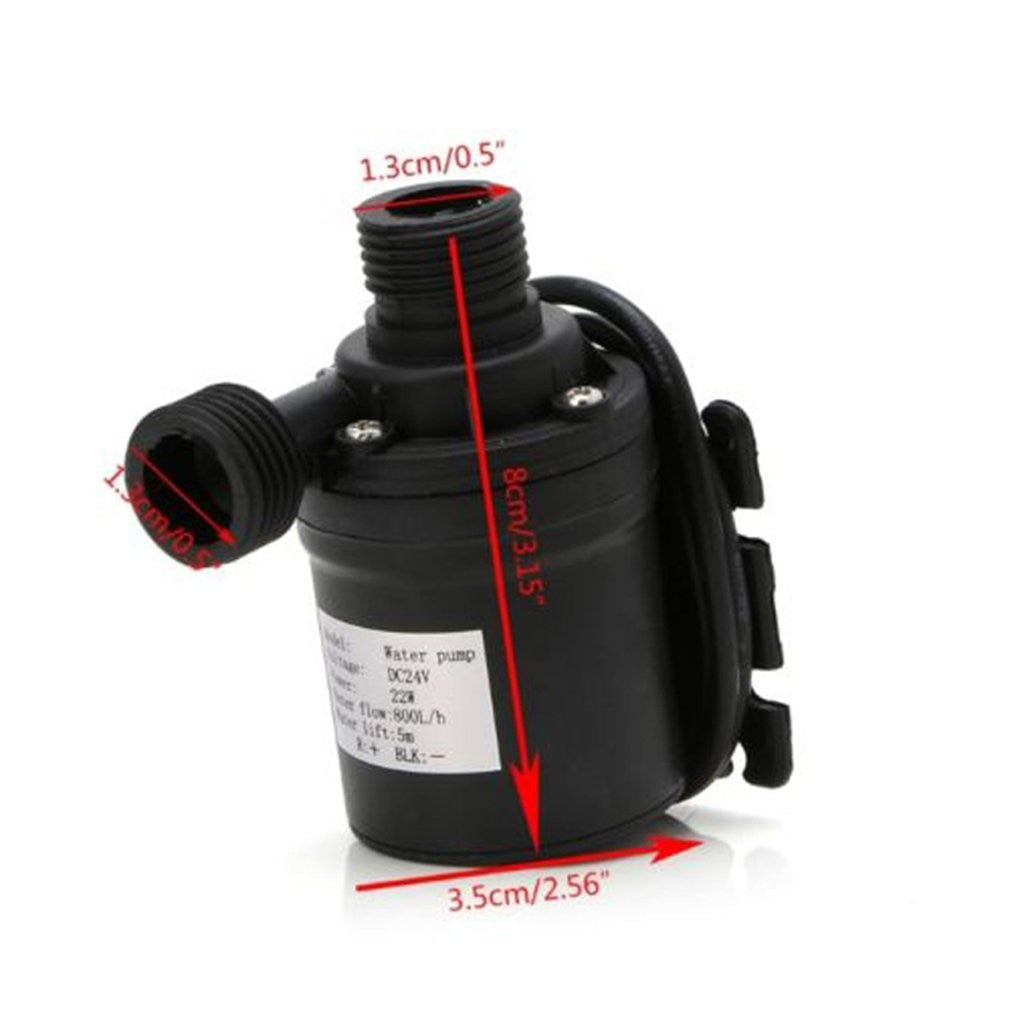 Brushless Motor, Submersible Water Pump.