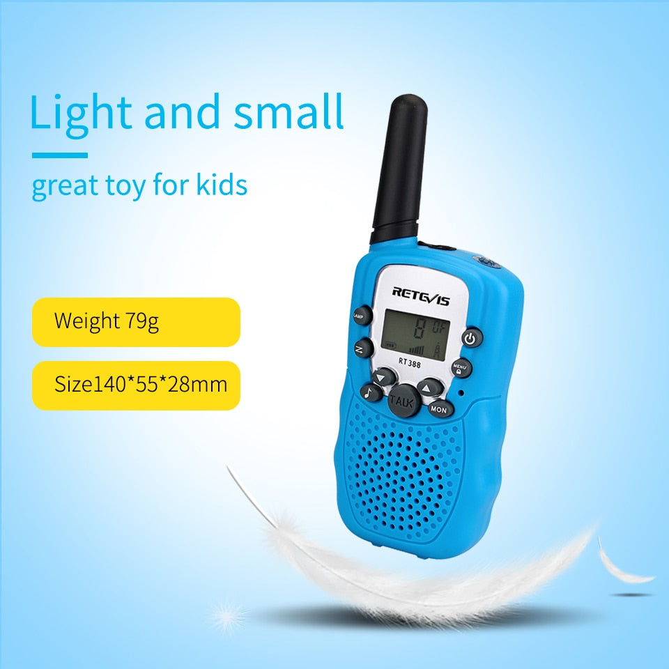 Walkie Talkie For Kids or Adults (2 Pieces)