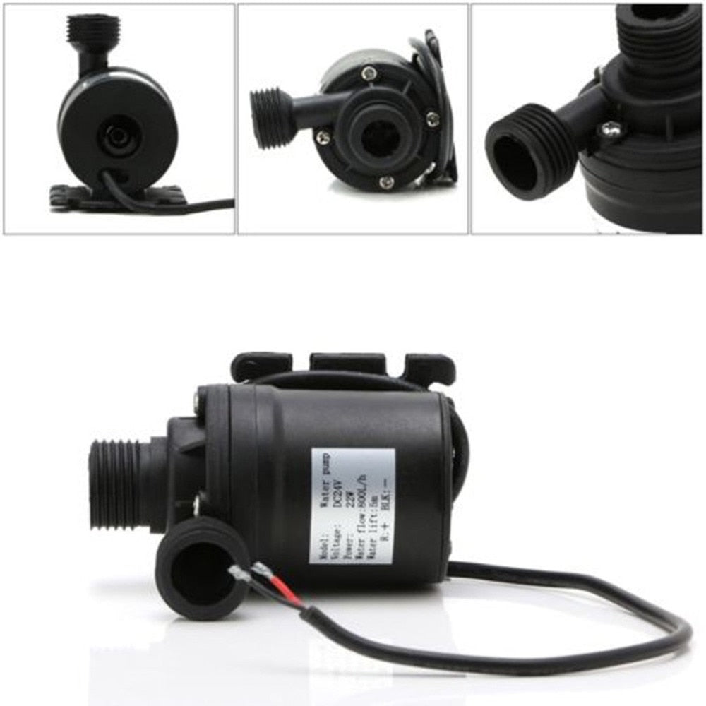 Brushless Motor, Submersible Water Pump.