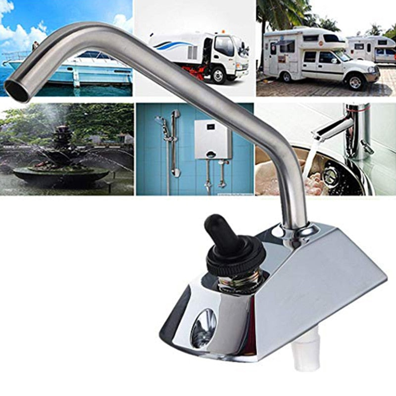 RV, Marine Kitchen Sink Water Tap 12Volts.