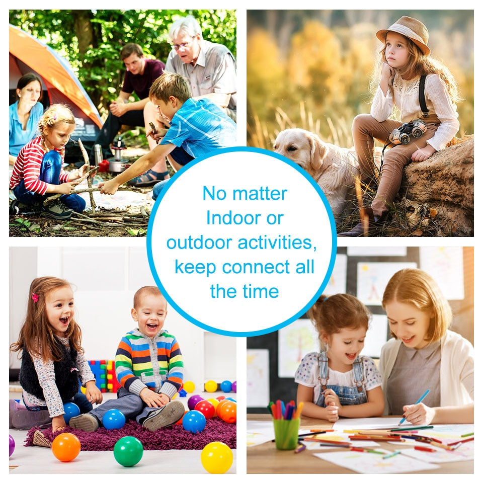 Walkie Talkie For Kids or Adults (2 Pieces)