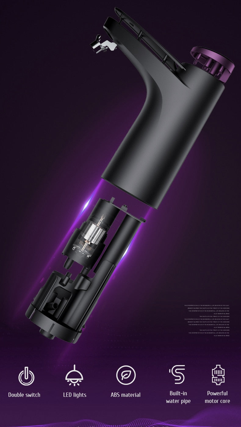 Electric Water Dispenser Water Pump USB Charge.
