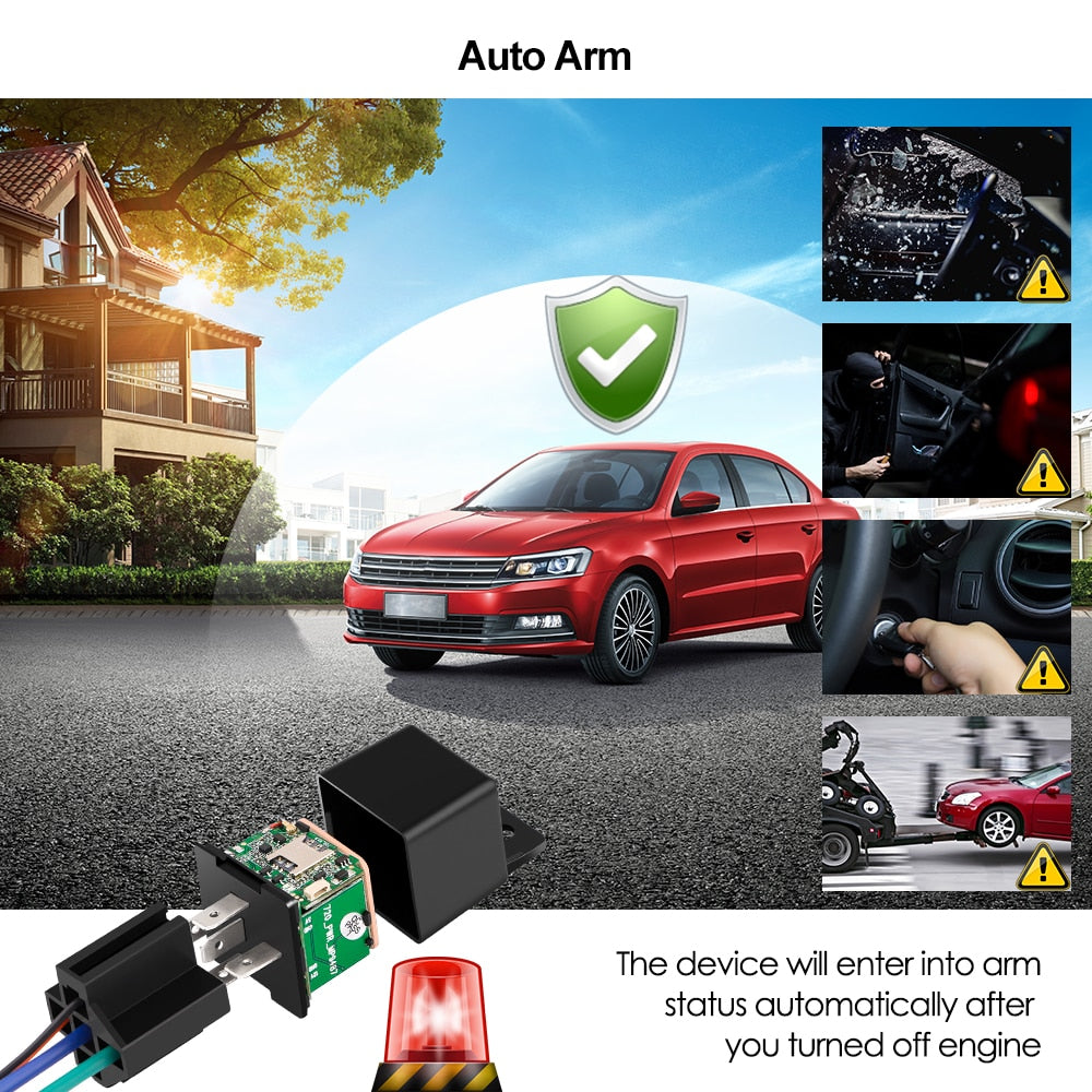 GPS Tracker Realtime Track Vibrate Alert FREE APP