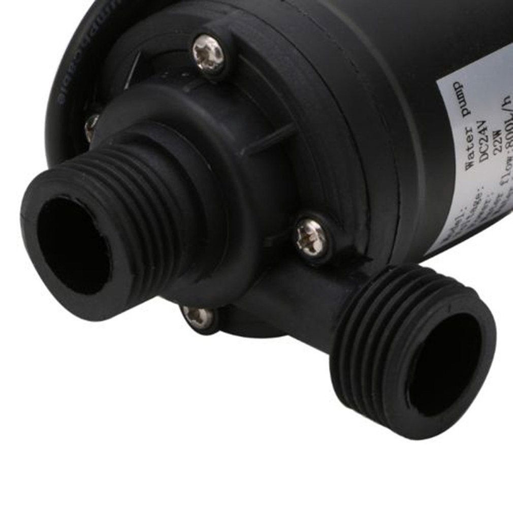 Brushless Motor, Submersible Water Pump.