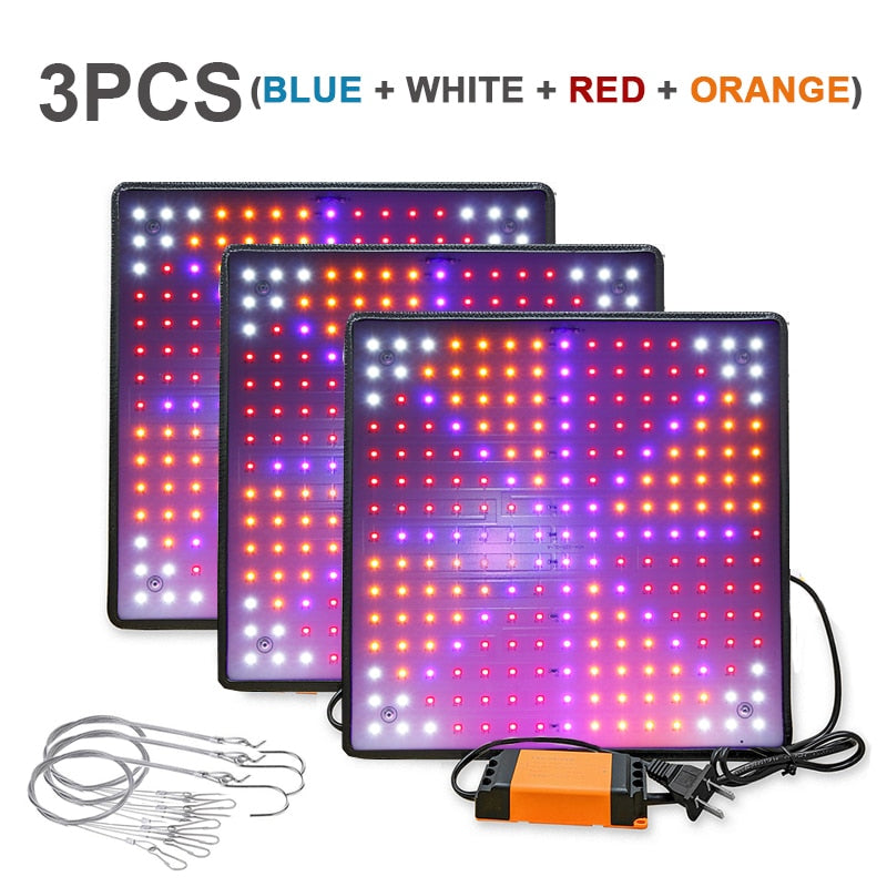 3500K Grow Tent Lamp 1000W LED Grow Light Panel