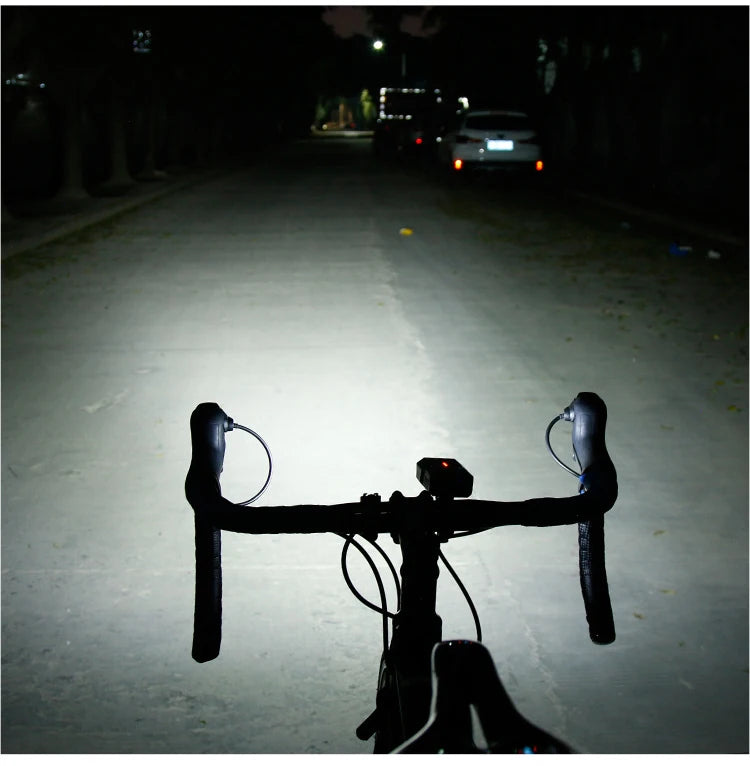 5000 mAh Bicycle Light Front Set Headlight Lantern For Bike Flashlight Rechargeable Lamp Running Led Usb Mtb Lights Taillight