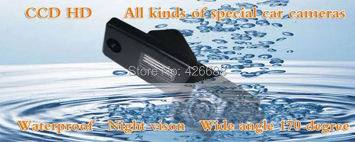 Hot Sell CCD Car Rearview Reverse Camera wit Guiding Lines for Hyundai Elantra,
Sonata/Accent, Tucson, Terracan/Kia Carens, and Opirus/Sorento.