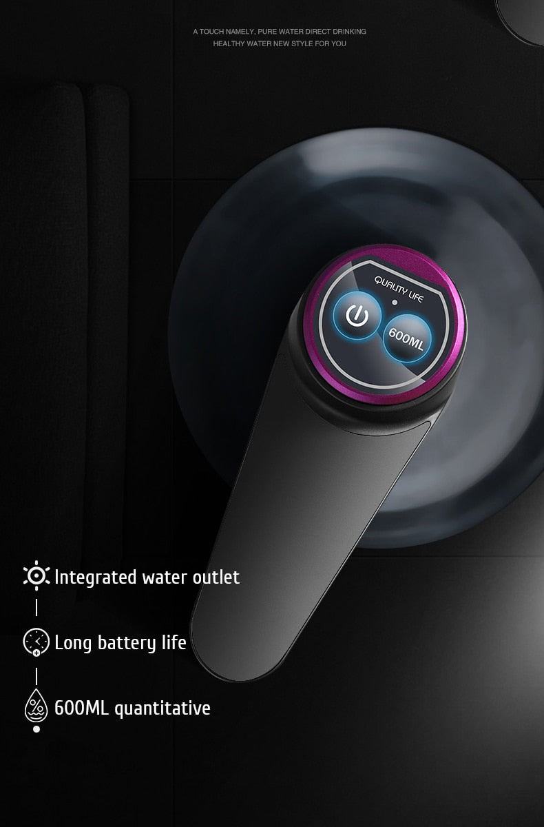 Electric Water Dispenser Water Pump USB Charge.