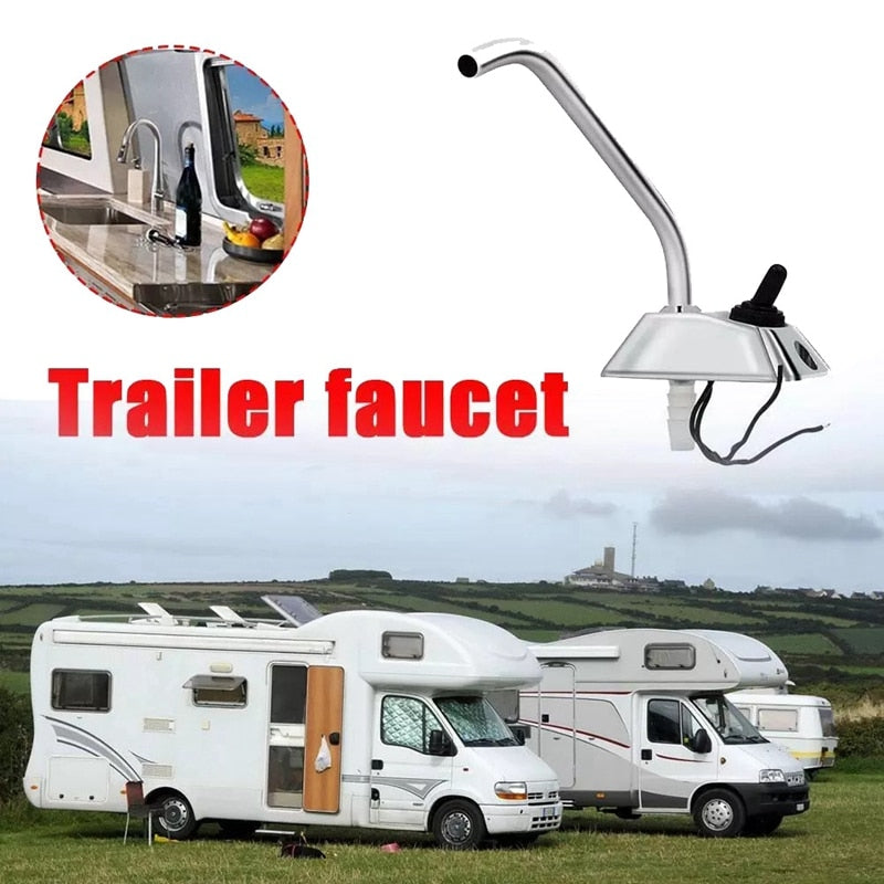 RV, Marine Kitchen Sink Water Tap 12Volts.