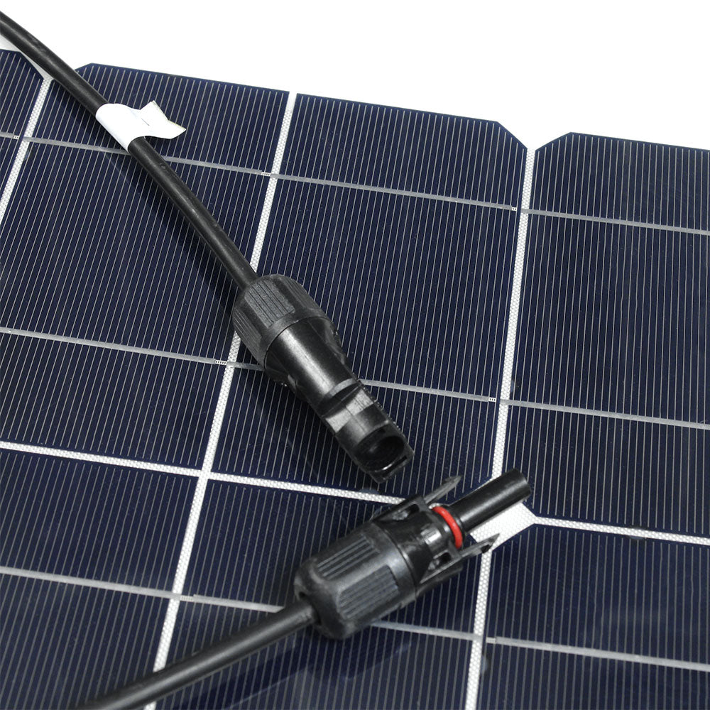 12v flexible solar panel kit with solar controller for battery charger
