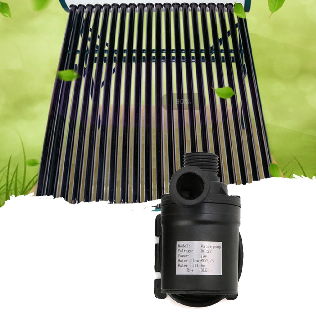 Brushless Motor, Submersible Water Pump.