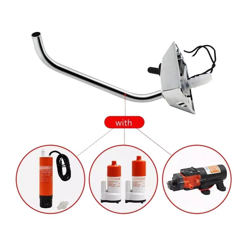 RV, Marine Kitchen Sink Water Tap 12Volts.