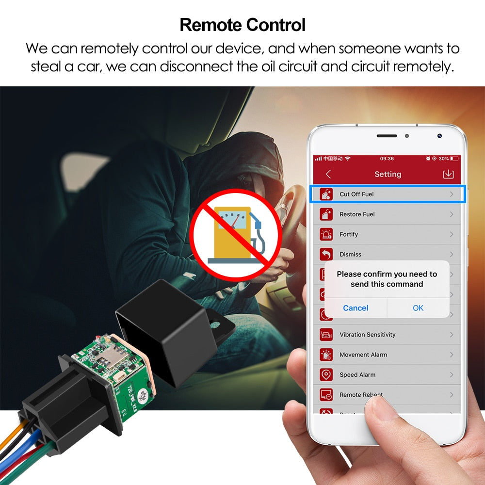 GPS Tracker Realtime Track Vibrate Alert FREE APP