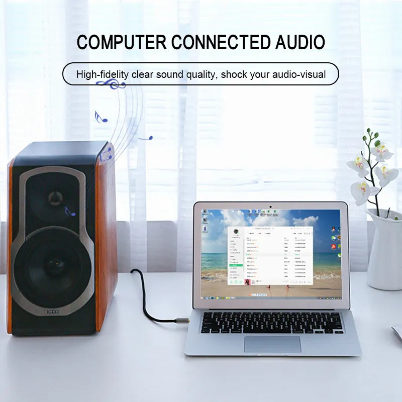 Audio Extension Cable AUX Cable
