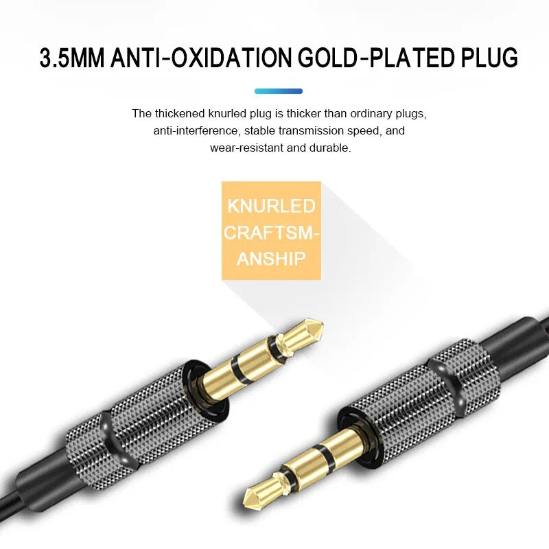 Audio Extension Cable AUX Cable