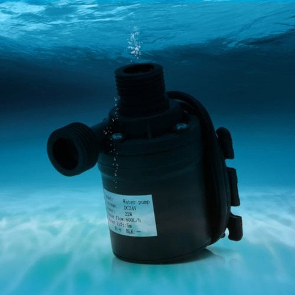 Brushless Motor, Submersible Water Pump.