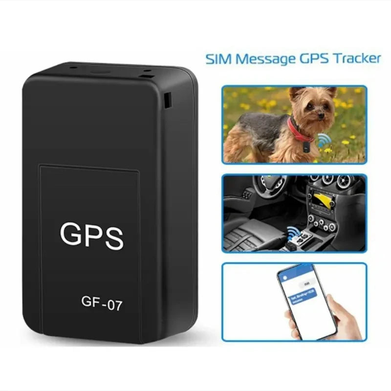 Micro Magnetic GPS Tracker, Mini Anti-Theft Vehicle Motorcycle Real-time Anti-theft Tracking Monitor, Personal Loss Positioning Mini GPS Positioning Device