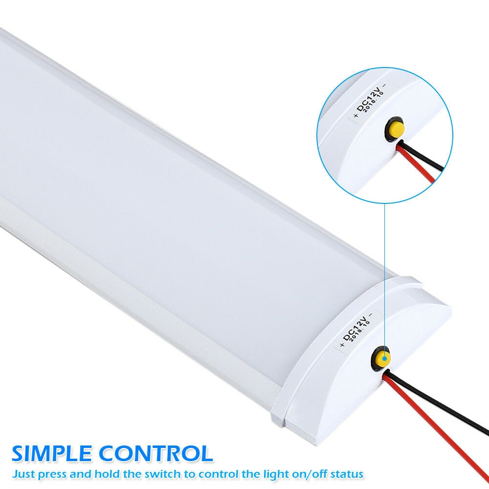 LED Roof Light Indoor for Motorhome, Van, RV Camper and Boat
