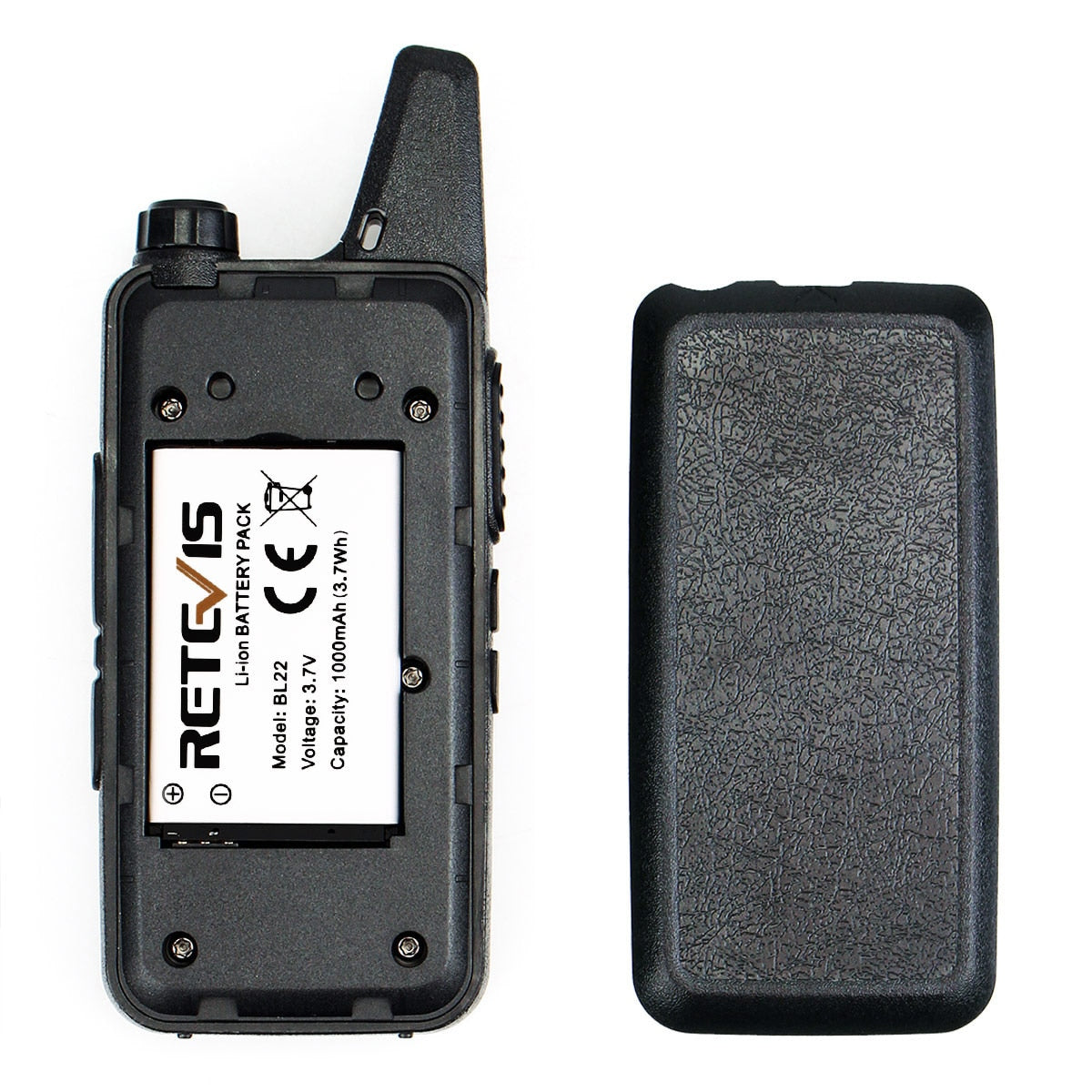 2 piece Mini Willkie Talkie Two-way Radio