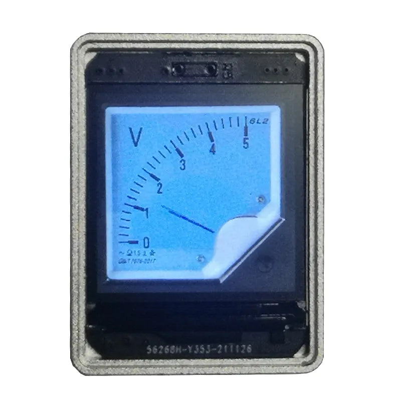 Voice activated 1.3 Inch Music Spectrum VU Meter
Rhythm Level Indicator