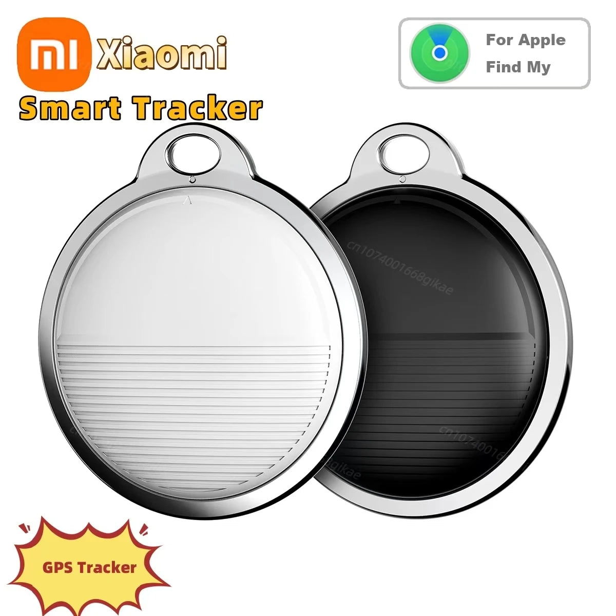 Xiaomi Mini GPS Tracker For Apple IOS System Find My APP Air Tag
Elderly Child Finder, Pet, Back pack, Loss Tracker Smart Bluetooth.