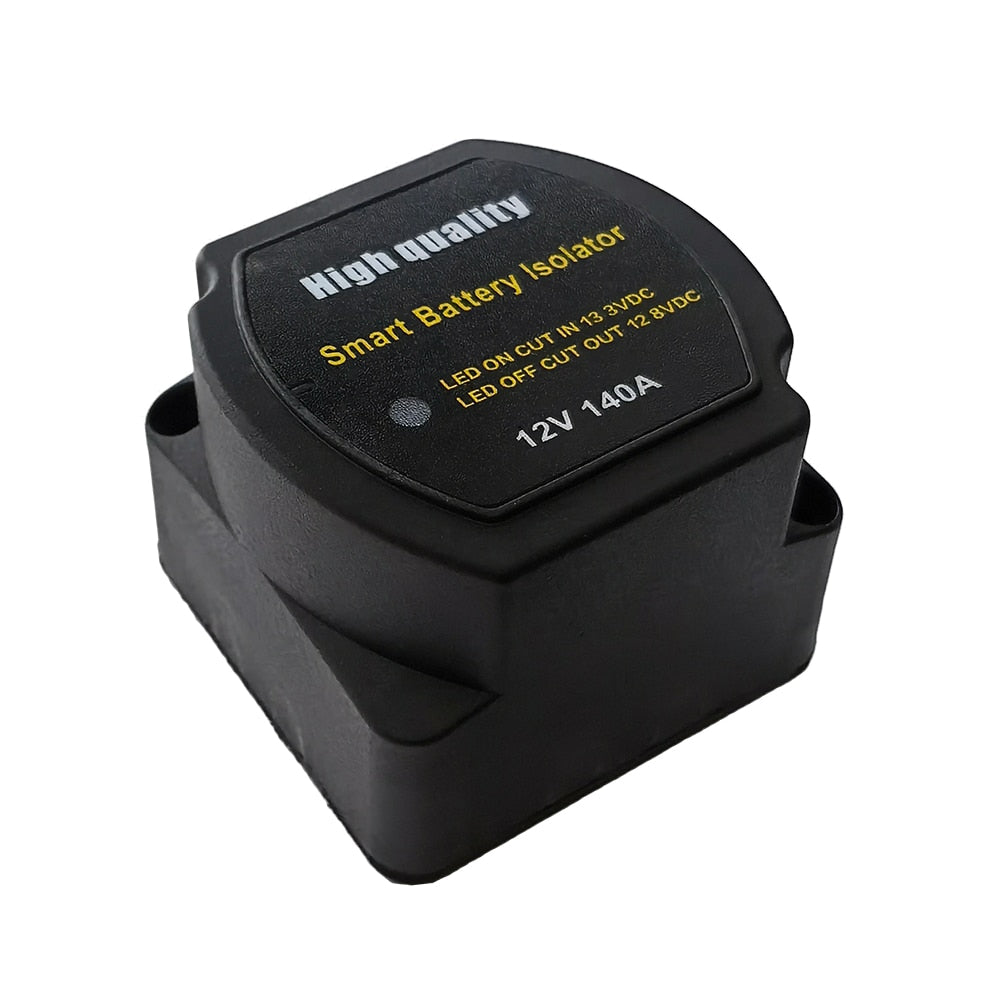 Voltage Sensitive Dual Battery System Digital Display for Camper Car RV Yacht