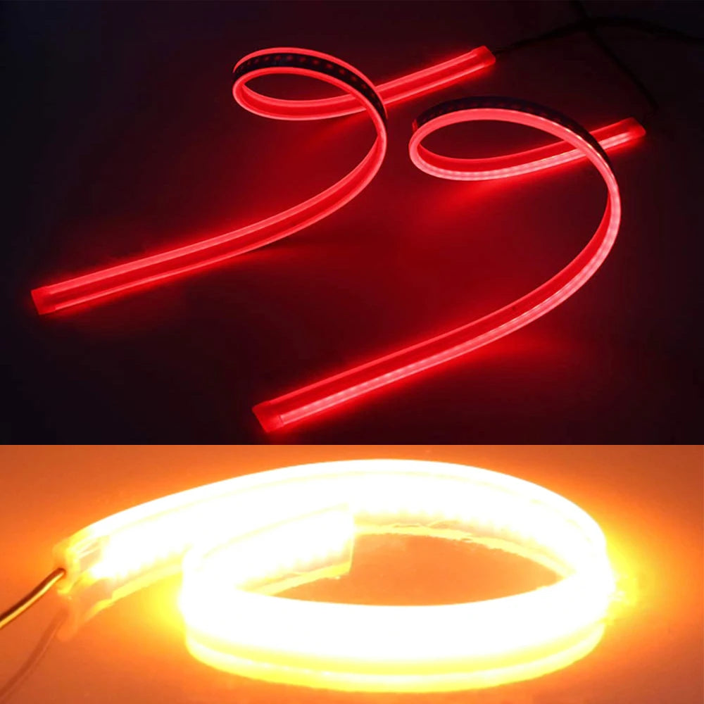 Daytime Running Lights Yellow Turn Signal Lamps