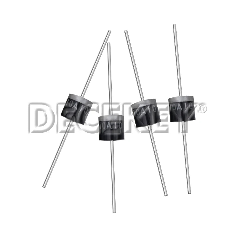 10/20Pcs 10A10 DIP Electrical Axial Rectifier Diode 10A 1000V 10a10 Diodes Kit