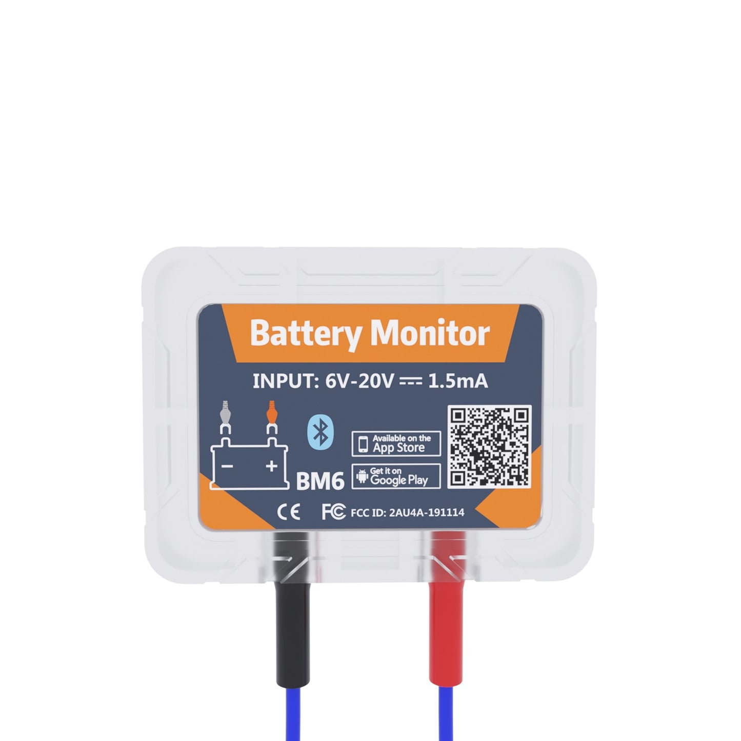 Wireless Bluetooth 4.0 12V Battery Monitory