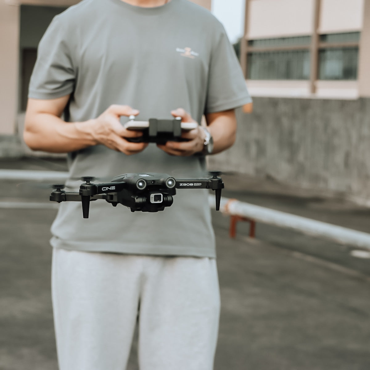 Z908 Pro Drone Professional 4K HD Camera Mini4 Dron Optical Flow Localization Three sided Obstacle Avoidance Quadcopter