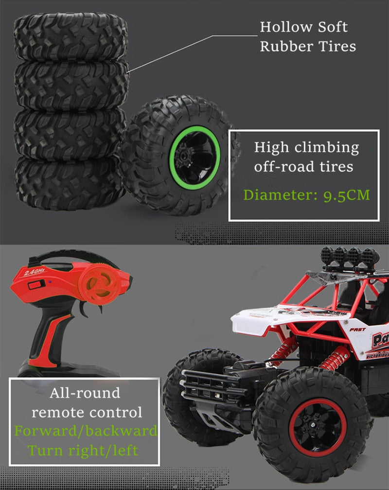 1:12 / 1:16 4WD RC Car 2.4G Radio Control Car Off-Road