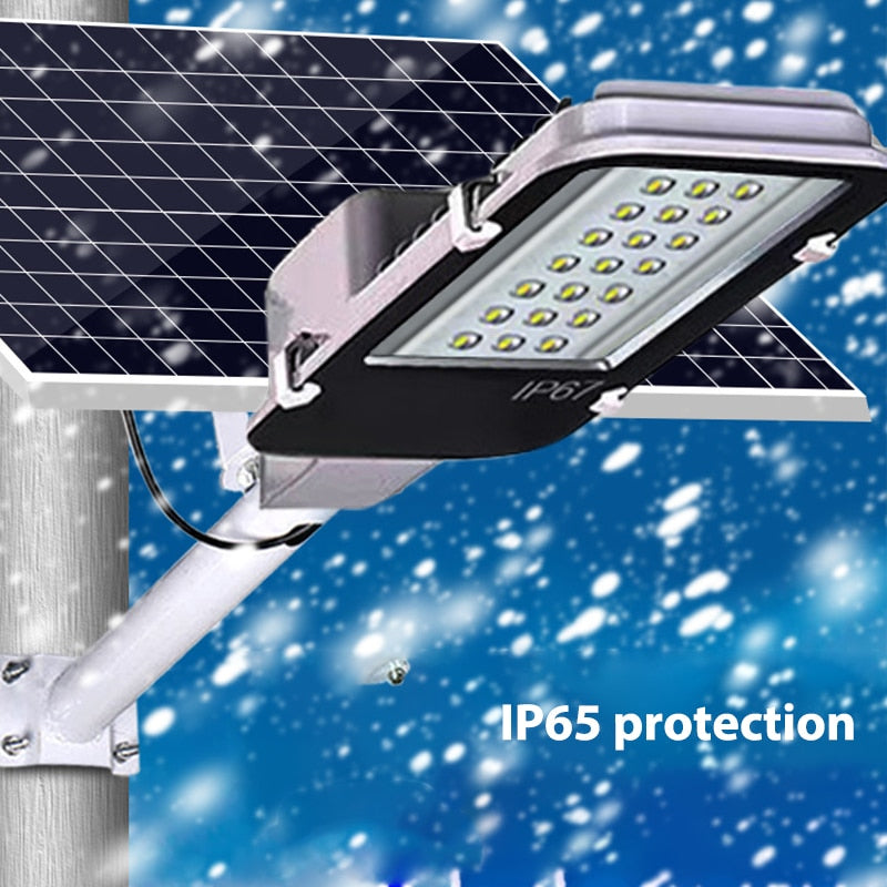 LED Solar Street light Waterproof Security Lighting