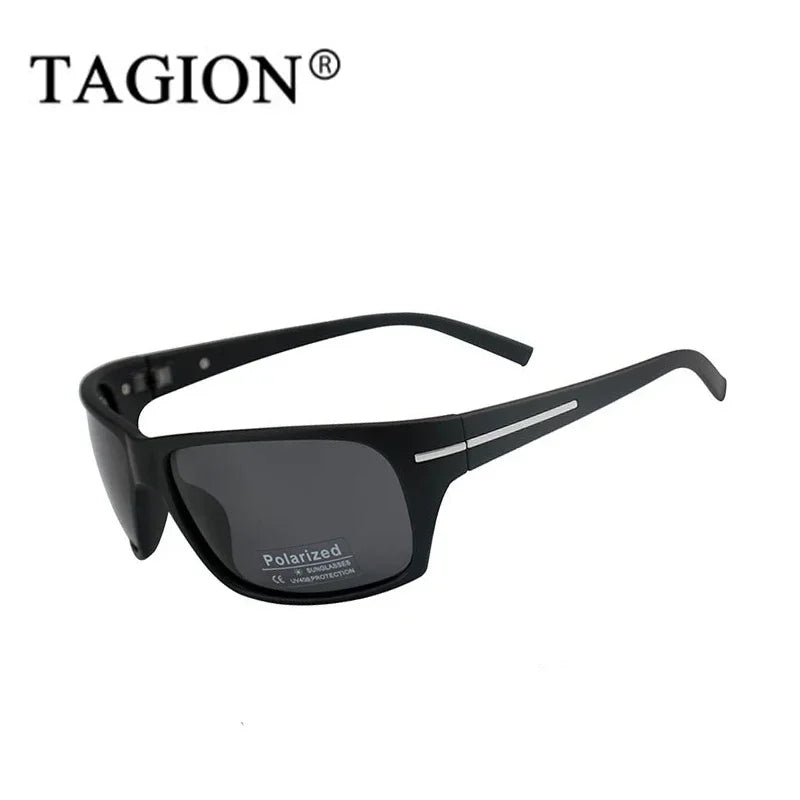 Men Sunglasses Fashion Brand Tagion Polarized Sun Glasses Male Casual Sport Cycling Hiking Eyeglasses UV400 Sun Protection 5113