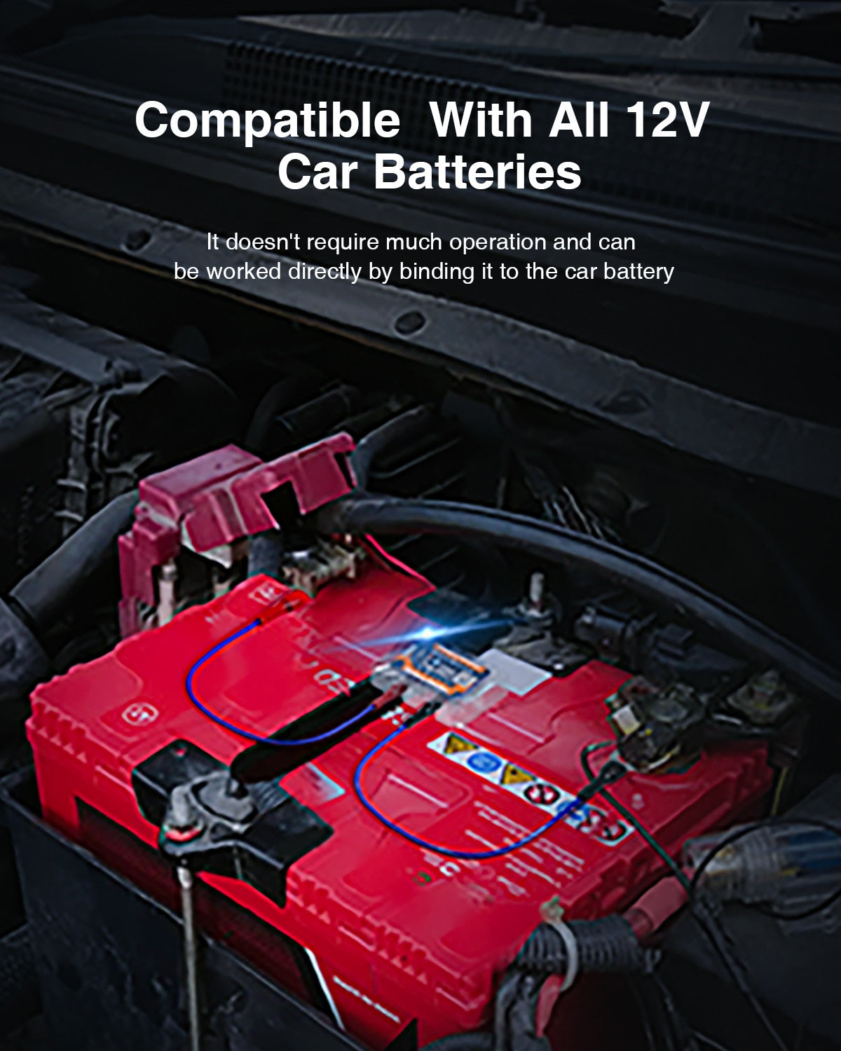 Wireless Bluetooth 4.0 12V Battery Monitory