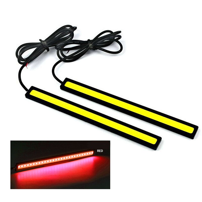 2Pcs Super Bright COB Daytime Running Light