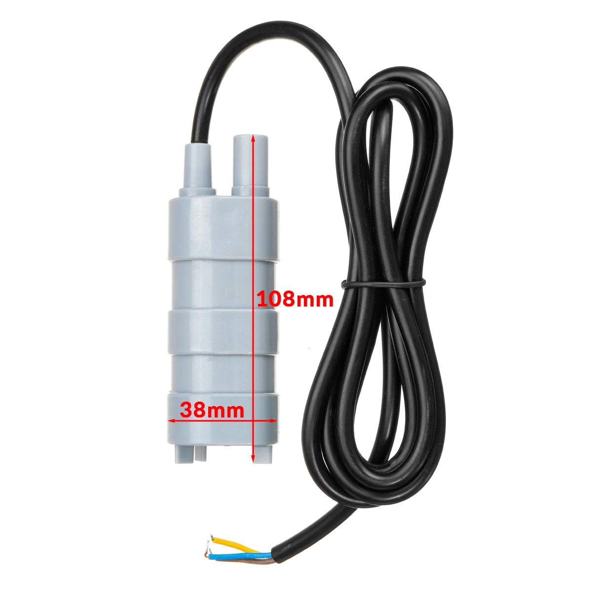 12V High Flow Submersible Water Pump.