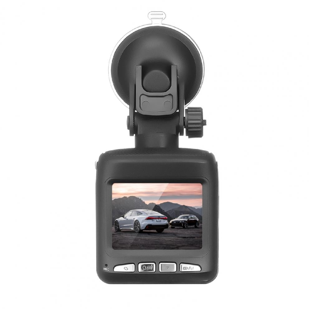 Car Dash Camera Full HD 1080P, Radar Detector, Night Vision Video Camera.