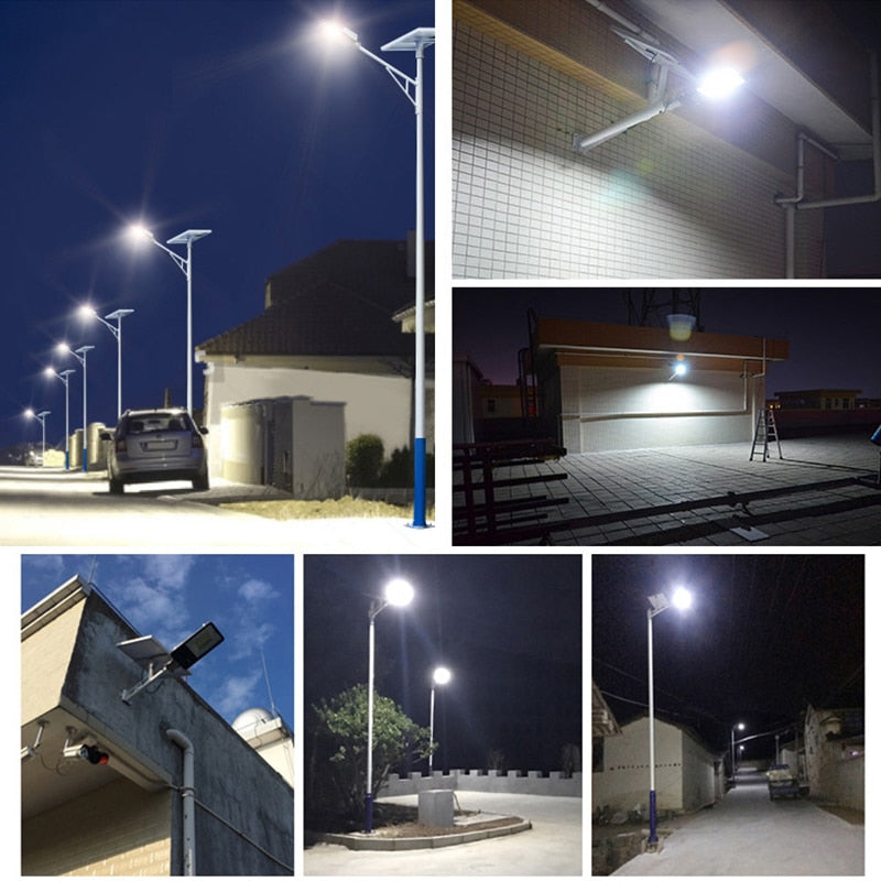 LED Solar Street light Waterproof Security Lighting