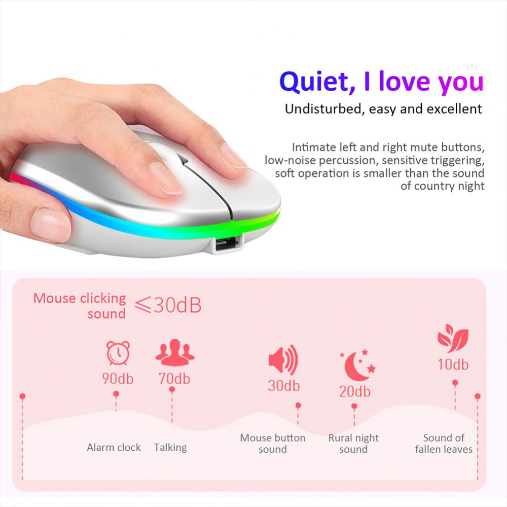 Mouse Portable Wireless Mouse For Laptop Bluetooth Over watch Gaming Mouse Mouse Gamer 4 Keys
