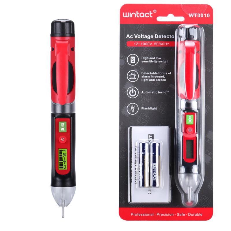 Digital AC/DC Voltage Detector