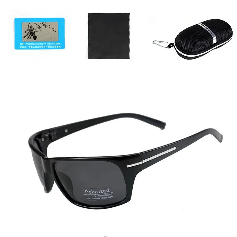 Men Sunglasses Fashion Brand Tagion Polarized Sun Glasses Male Casual Sport Cycling Hiking Eyeglasses UV400 Sun Protection 5113