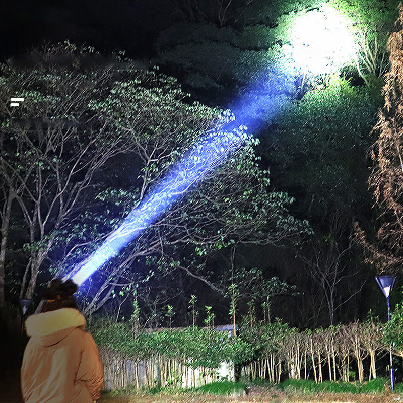 Super Bright Rechargeable High Power Headlamp High Brightness Emergency Charging Outdoor Light