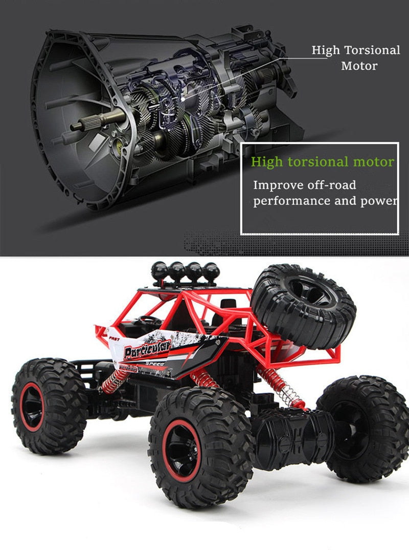 1:12 / 1:16 4WD RC Car 2.4G Radio Control Car Off-Road